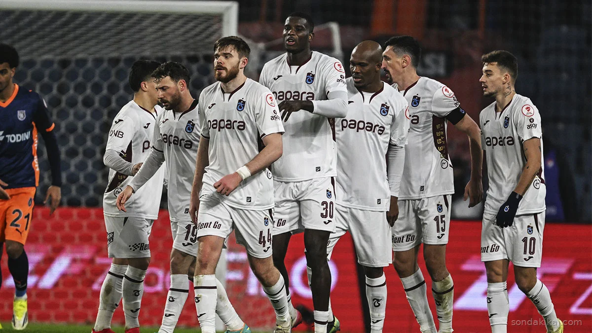 Trabzonspor Ziraat Kupası'nda Yükselişini Sürdürüyor: Çeyrek Final Vizesi