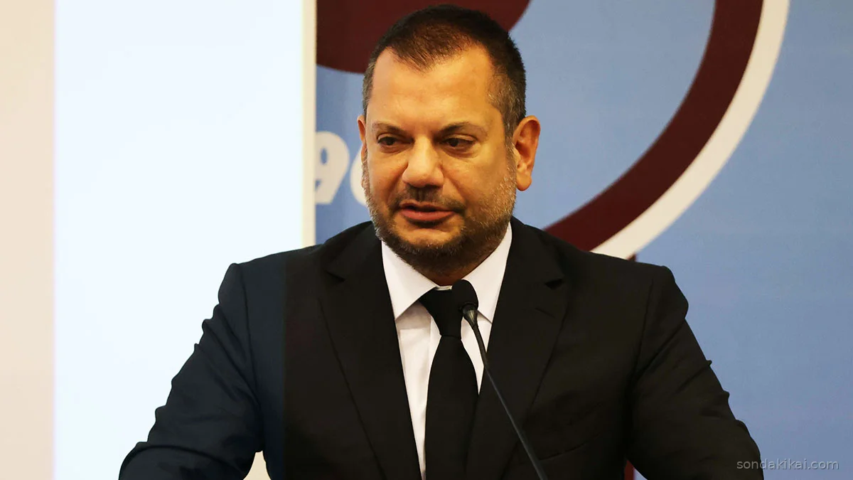 Trabzonspor'da Yeni Dönem Sinyali: Doğan'dan Tekke'ye Tam Destek