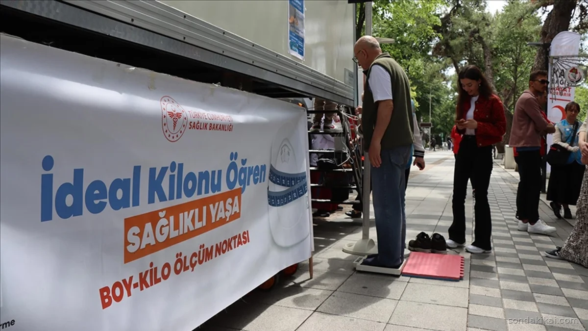 Türkiye'de Kilo Verme Devrimi: 10 Milyon Kişi Tartıya Çıktı, Yarım Ton Kayboldu