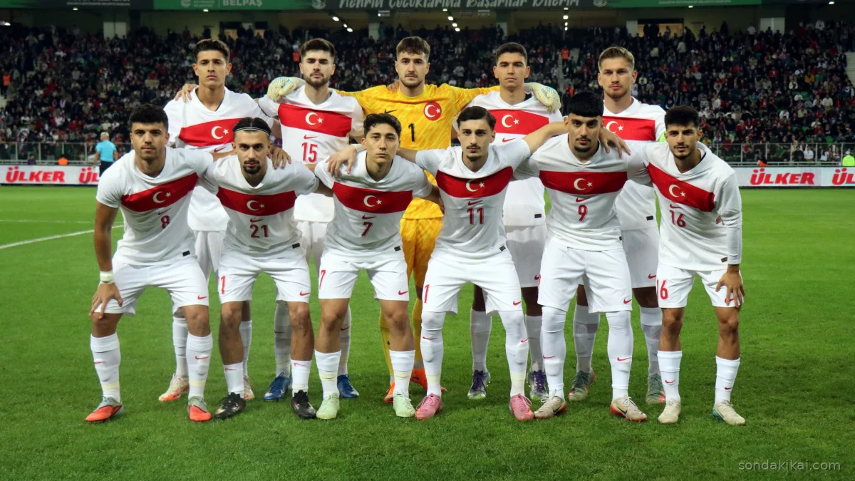 Ümit Milli Takım'da Kritik Hırvatistan Maçı Öncesi Kadro Değişikliği