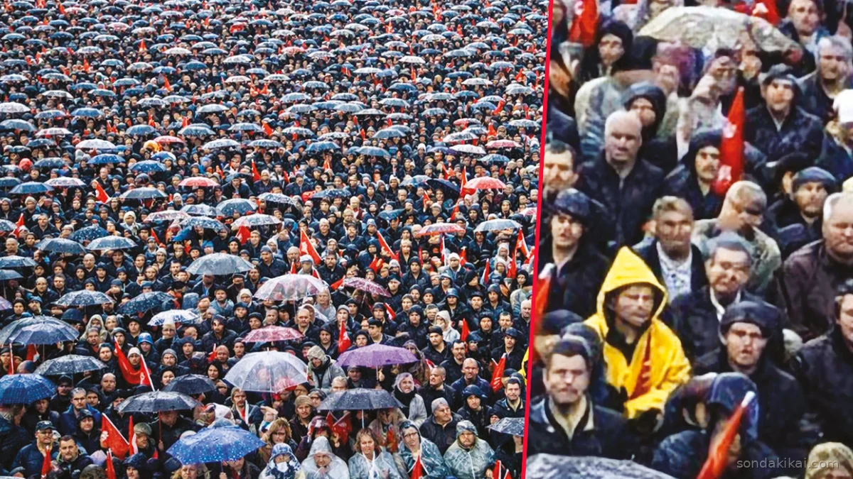 Yapay Zeka Miting Fotoğrafına Gölge Düşürdü: Dijital Manipülasyon Tartışması