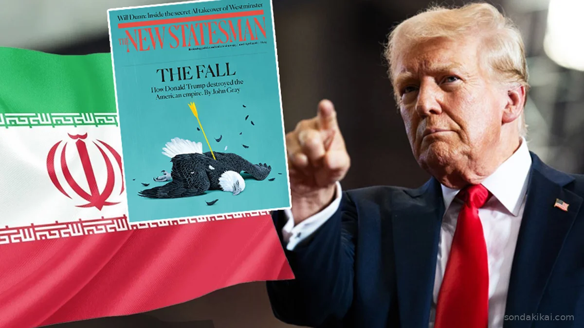 ABD'nin Küresel Gücü Sorgulanıyor: "Düşüş" Kapaklara Yansıdı