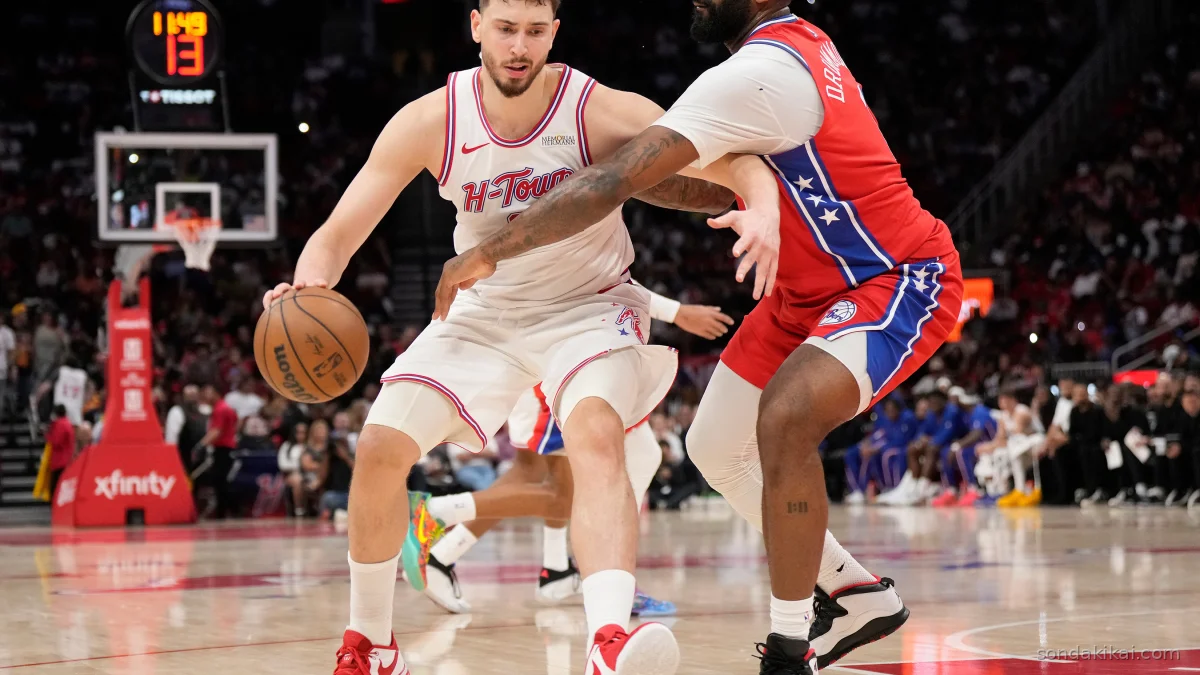 Alperen Şengün Liderliğinde Rockets, 76ers'ı Deplasmanda Devirdi