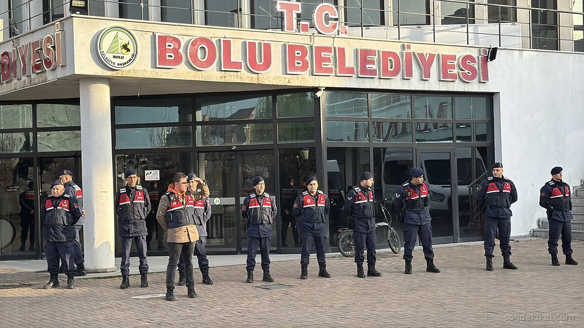 Bolu Belediyesi'nde Şok Gözaltılar: İrtikap Soruşturması Derinleşiyor