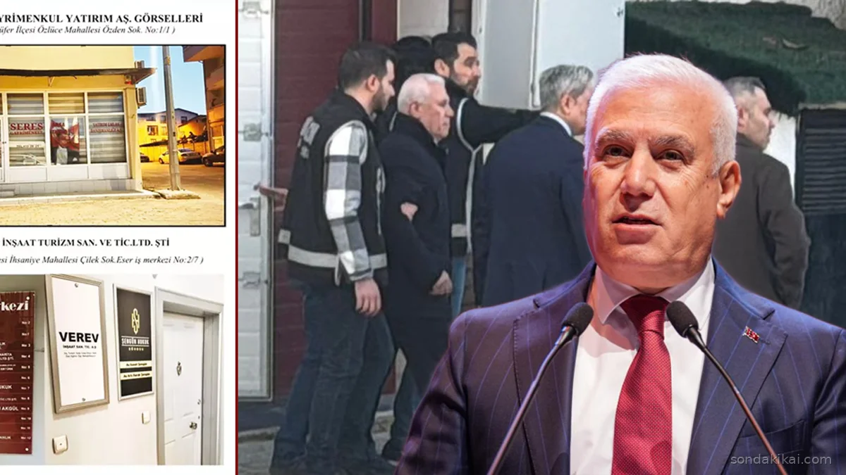Bursa'da Büyük Rüşvet Skandalı: Başkan ve Ailesi Gözaltında