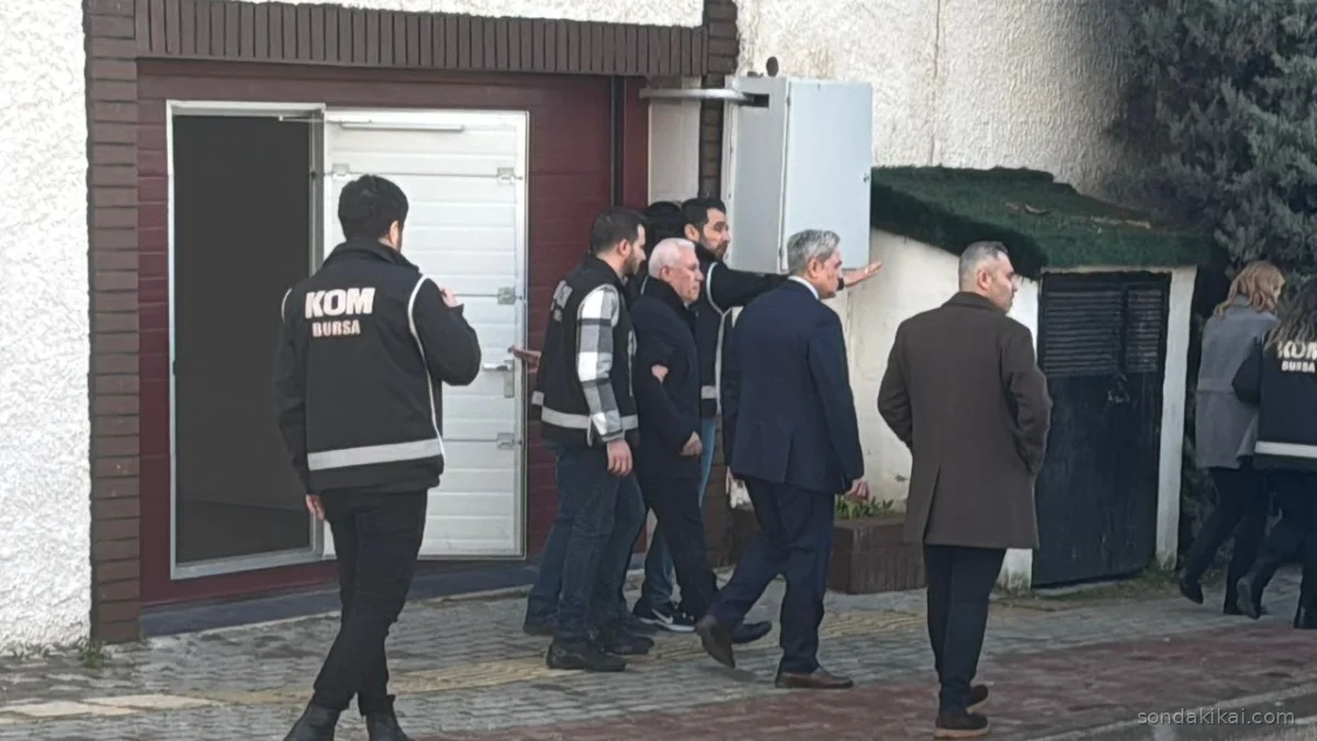 Bursa'da Gündem Yüksek: Yolsuzluk Soruşturması Adliyeye Taşındı