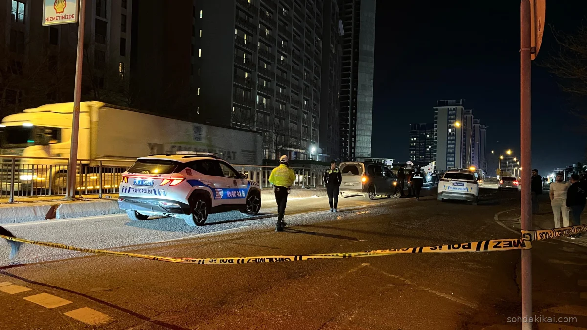 Esenyurt'ta Trafik Terörü: Yaya Kazası Can Aldı, İki Yaralı