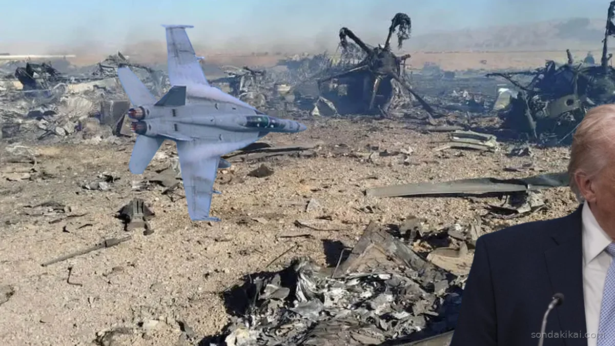 İran'daki F-15 Vakası: ABD'nin Gizli Uranyum Operasyonu Deşifre Oldu