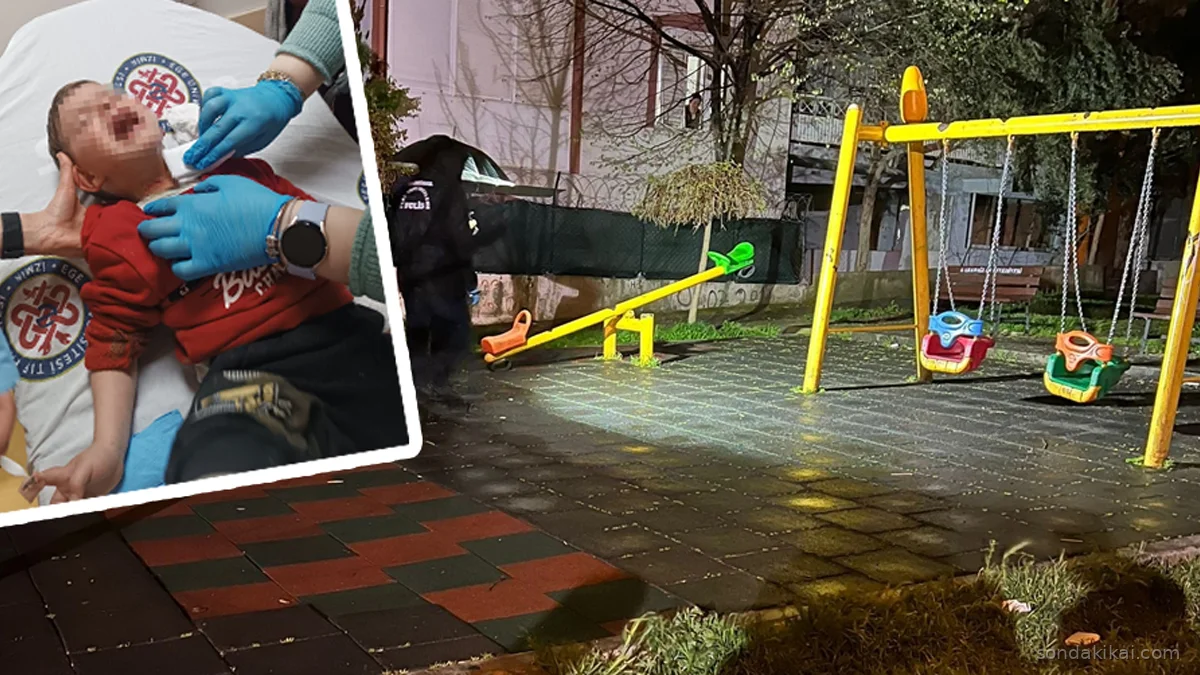 İzmir'de Park Dehşeti: 3 Yaşındaki Çocuğa Yönelik Bıçaklı Saldırı