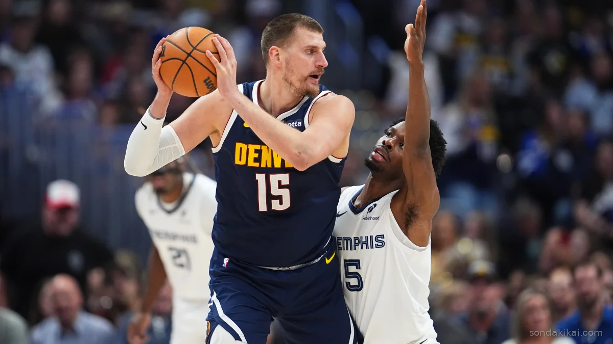 Jokic Sahnesinde: Nuggets, Rekor Seriyle Liderliğini Pe...