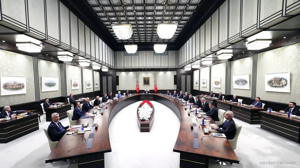 Kritik Kabine Toplantısı: Bölgesel Gerilimden Teröre Çok Yönlü Gündem