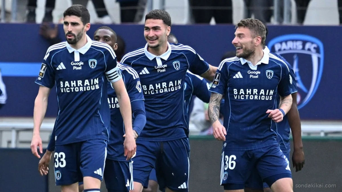 Paris FC'den Monaco'ya Şok Darbe: Immobile Zirve Yaptı!