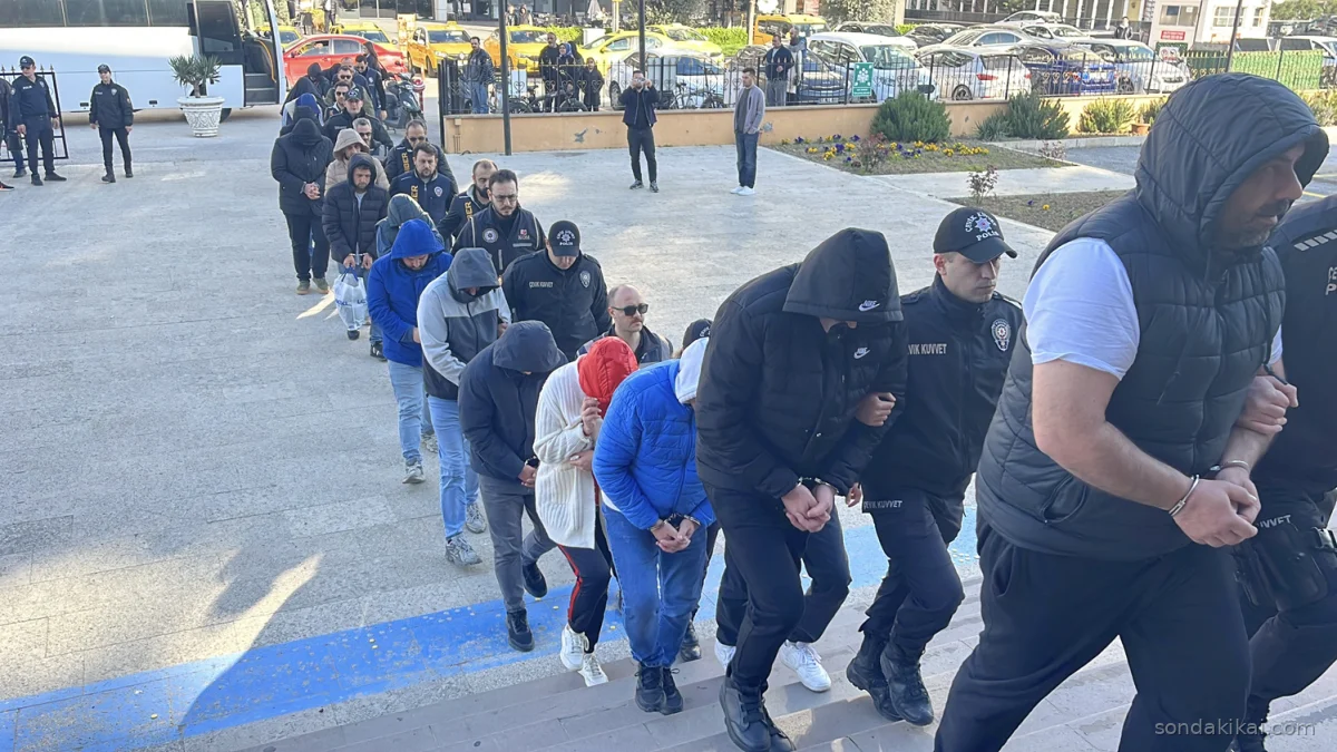 Sanal Bahis Ağlarına Darbe: 9 Kişi Tutuklandı