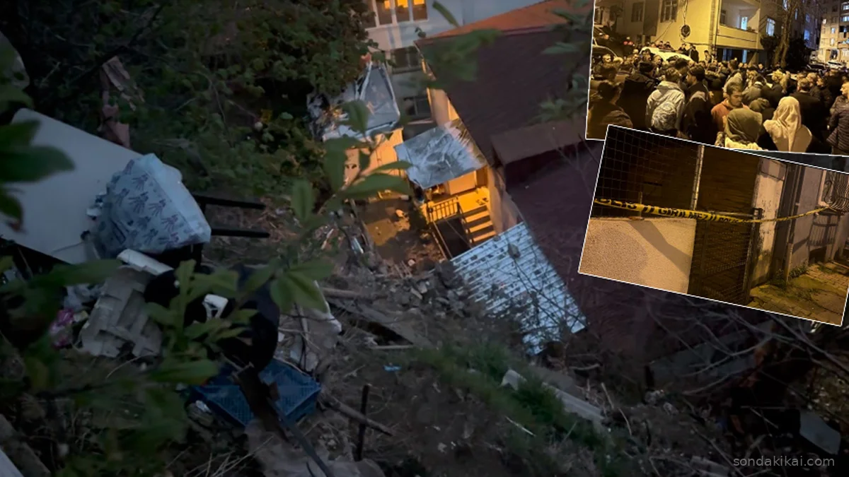 Sarıyer'de Toprak Kayması Dehşeti: Altı Bina Boşaltıldı, Mağduriyet Büyük