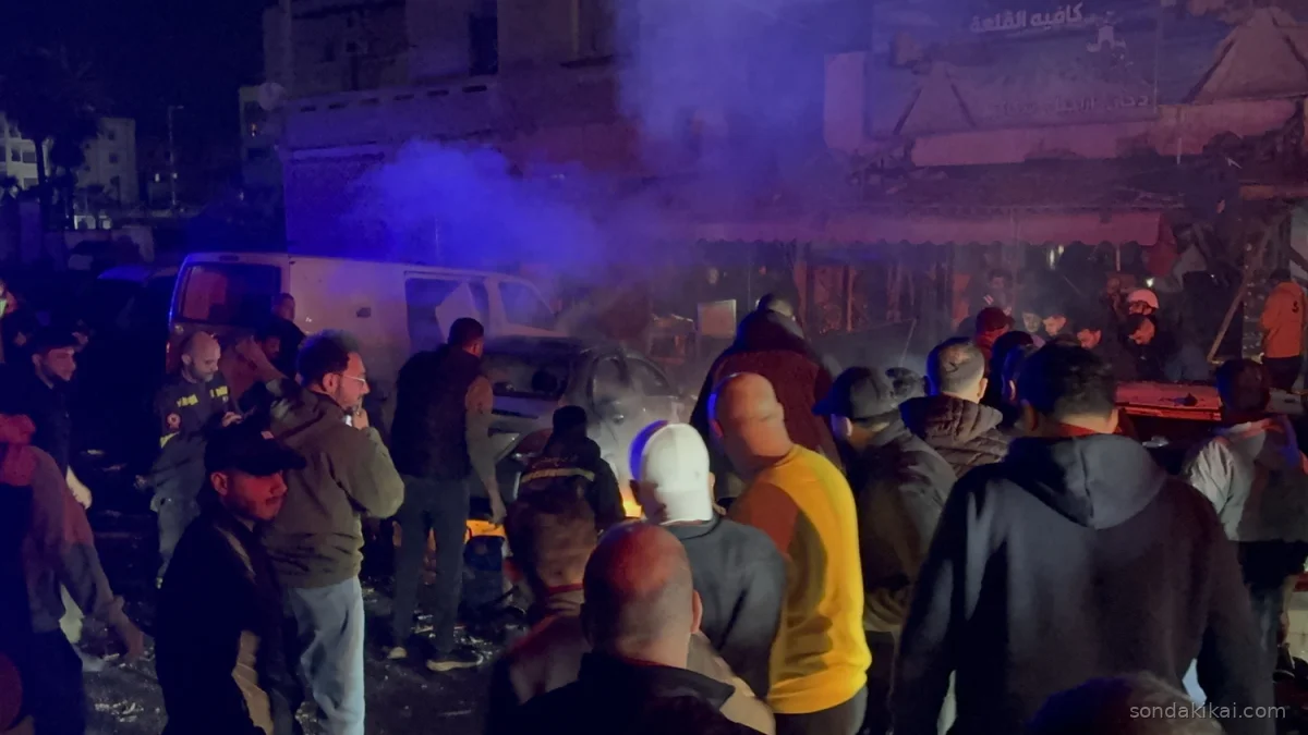 Sayda'da Kanlı Saldırı: Bölgesel Gerilim Zirveye Tırmanıyor